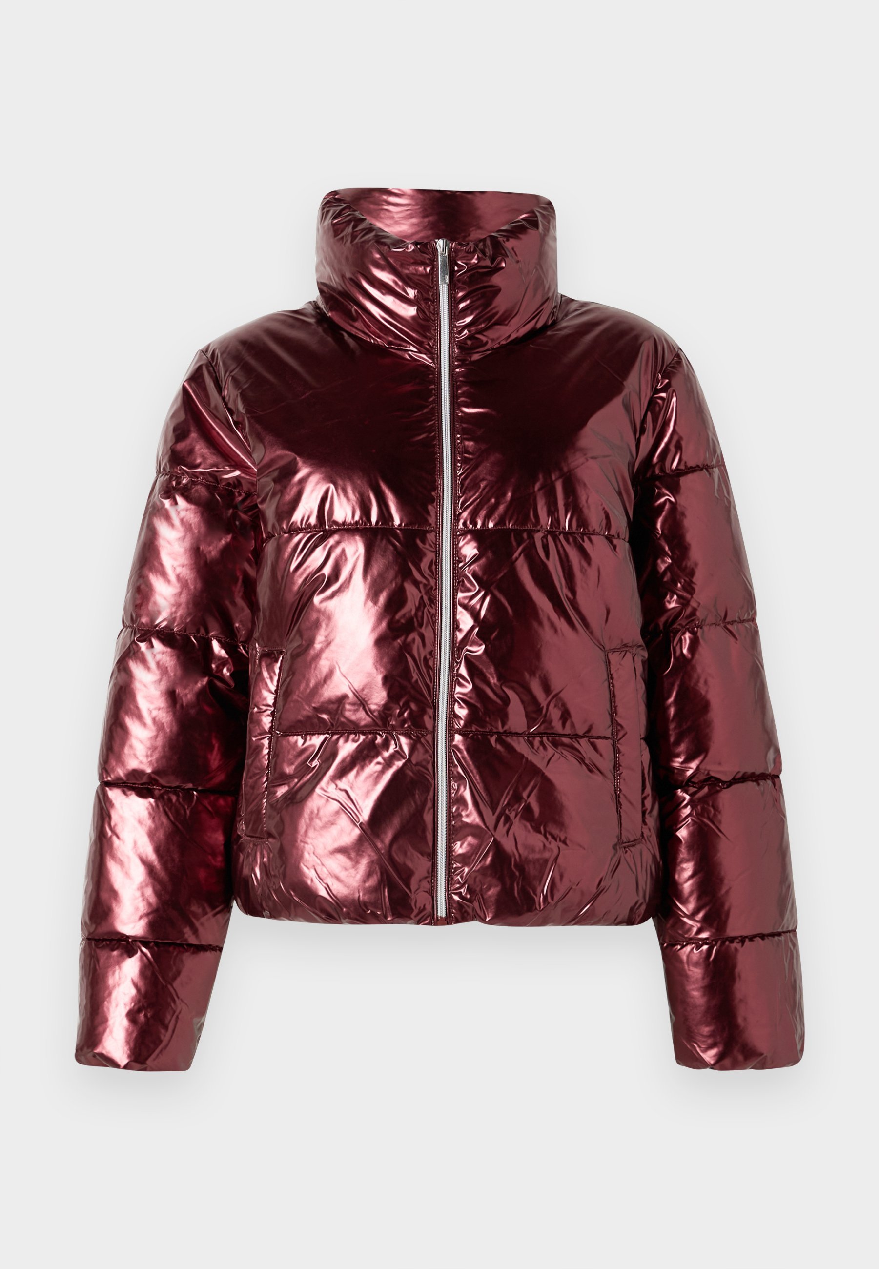 ONLY ONLPEARL DOLLY PUFFER JACKET - Winterjas - cabernet