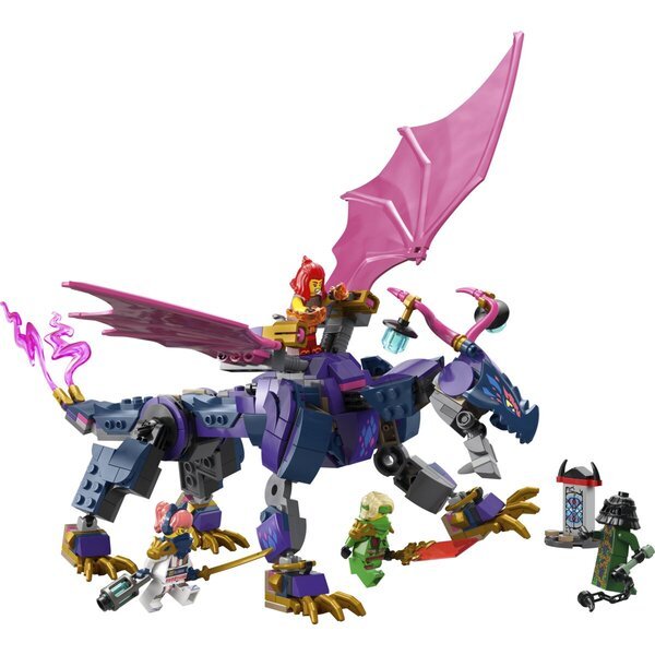 LEGO Ninjago 71842 Rontu, glavni zmaj
