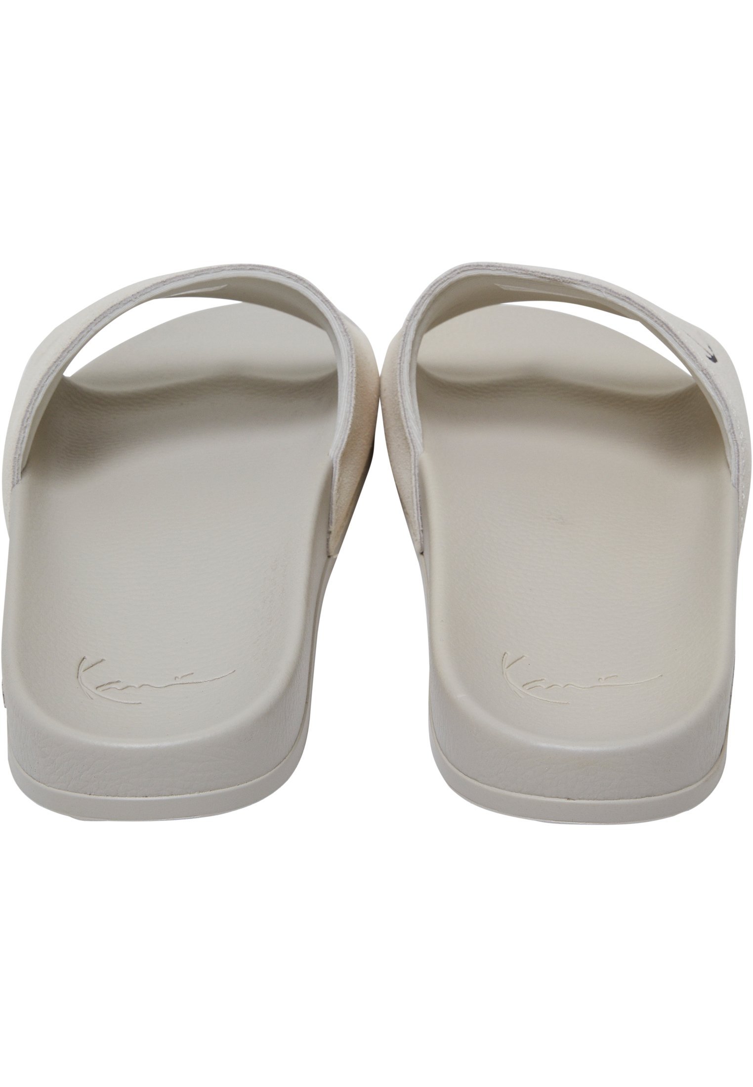 Karl Kani POOL - Mules - beige noir