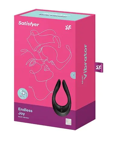 Satisfyer Masażer Endless Joy Black