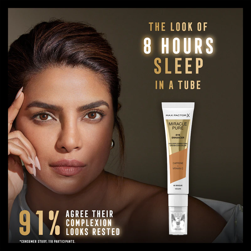 Max Factor Miracle Pure Creamy Corrector Anti Inchaço e Olheiras