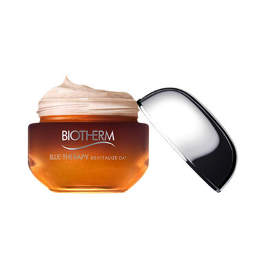 Biotherm Blue Revitalize Day Night Cream - Ikääntymistä ehkäisevä ja elvyttävä meripihkalevävoide 50 ml 50 ml