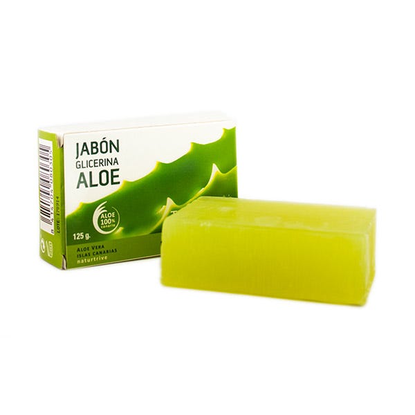 Glycerinové mýdlo s aloe vera | 125 g