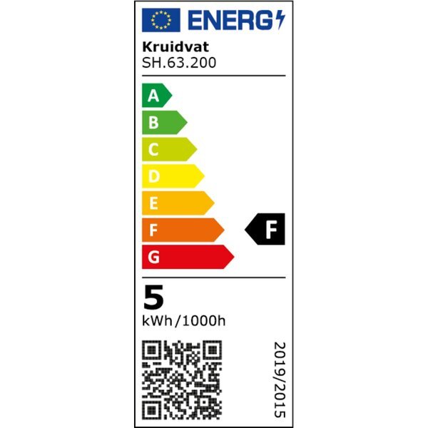 Kruidvat Smart E27 500LM LED žarnica z žarilno nitko