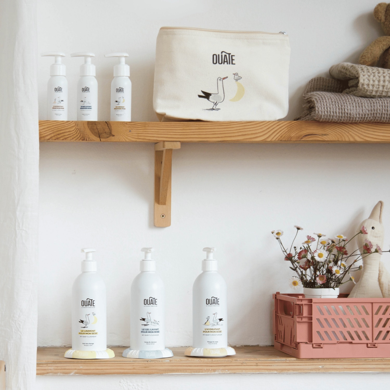 Ouate Coffret Les 3 essentiels pour mon bébé