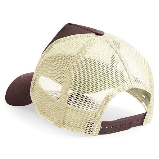  Beechfield Medium Cap/Visor Αναπνέον Beechfield Knit (2 τεμάχια)