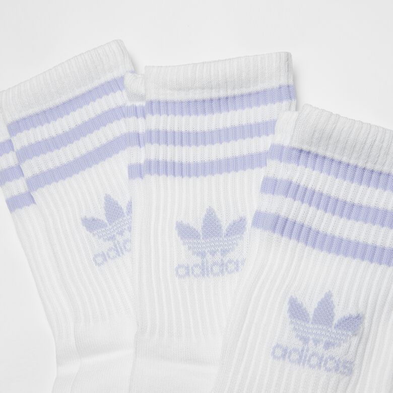 Calcetines Crew adicolor (Pack de 3)