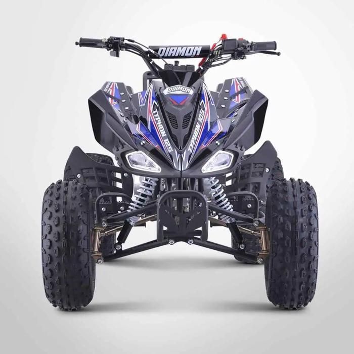Quad Enfant 125 cm3 PANTHERA 125 / Roues 8 / Bleu