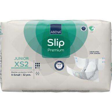 Pañal para incontinencia transpirable Abena Slip Premium Desarrollado para Jóvenes, 32 unidades.