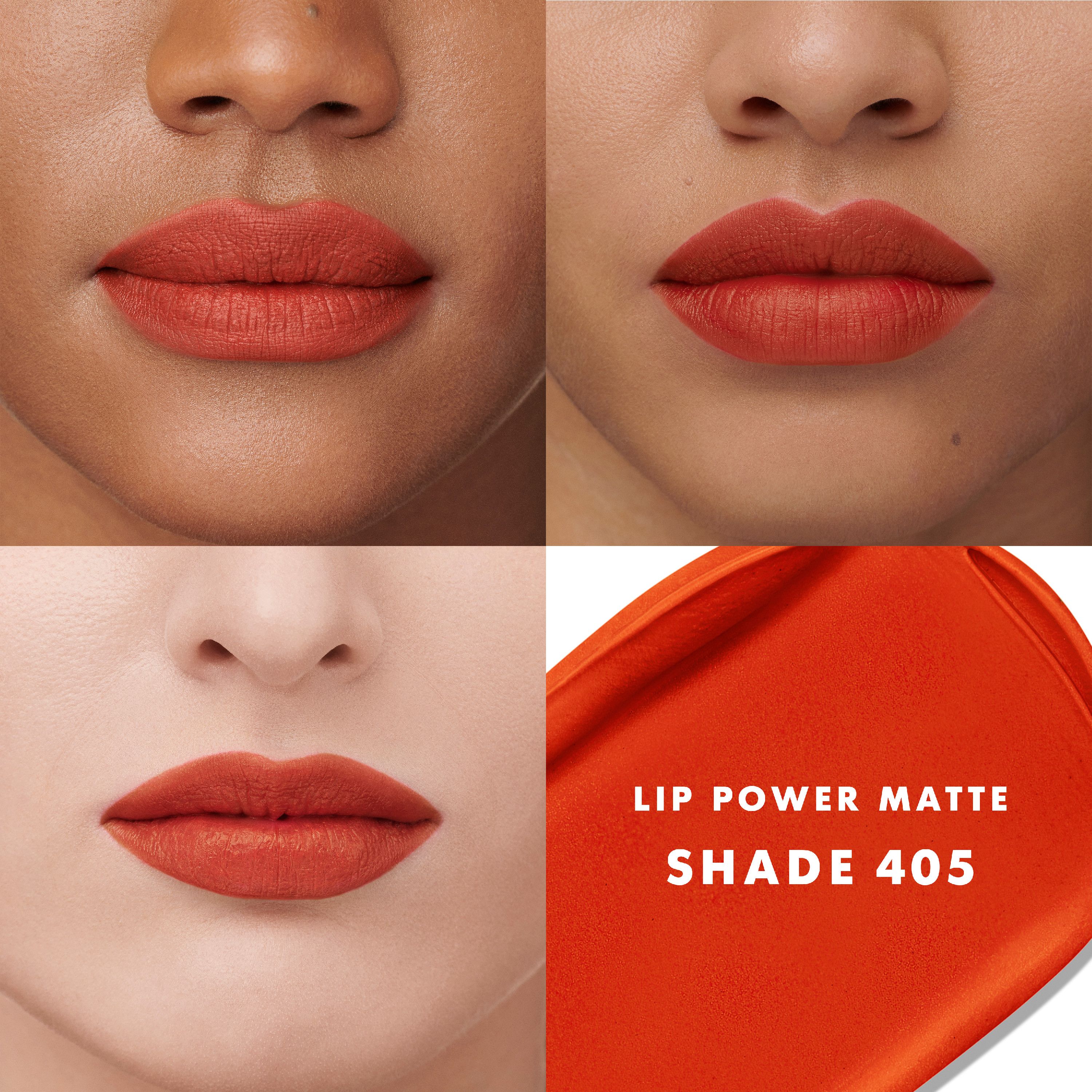 Mat šminka Lip Power Luksuzne šminke