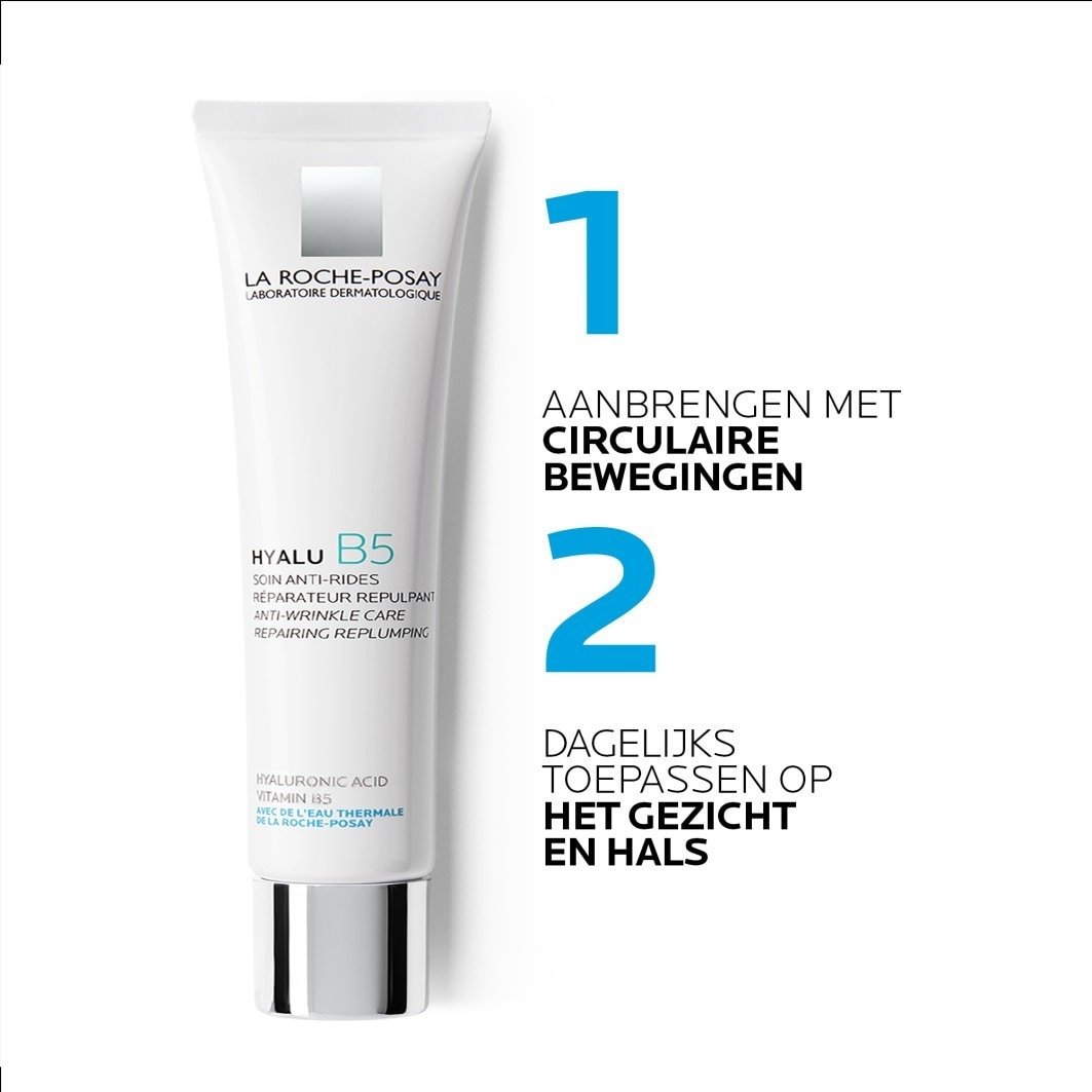 La Roche-Posay Hyalu B5 krema za obraz proti gubam - 40 ml