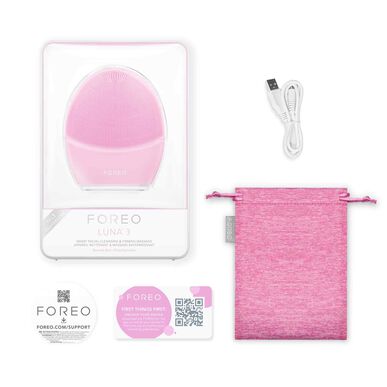 Foreo Luna 3 Smart ansiktsrensende, oppstrammende massasjeenhet for normal hud