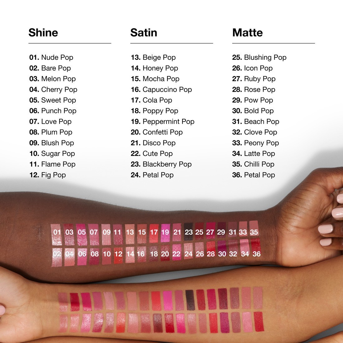 Clinique Pop Longwear Lipstift satenast sijaj za ustnice – 3,9 g