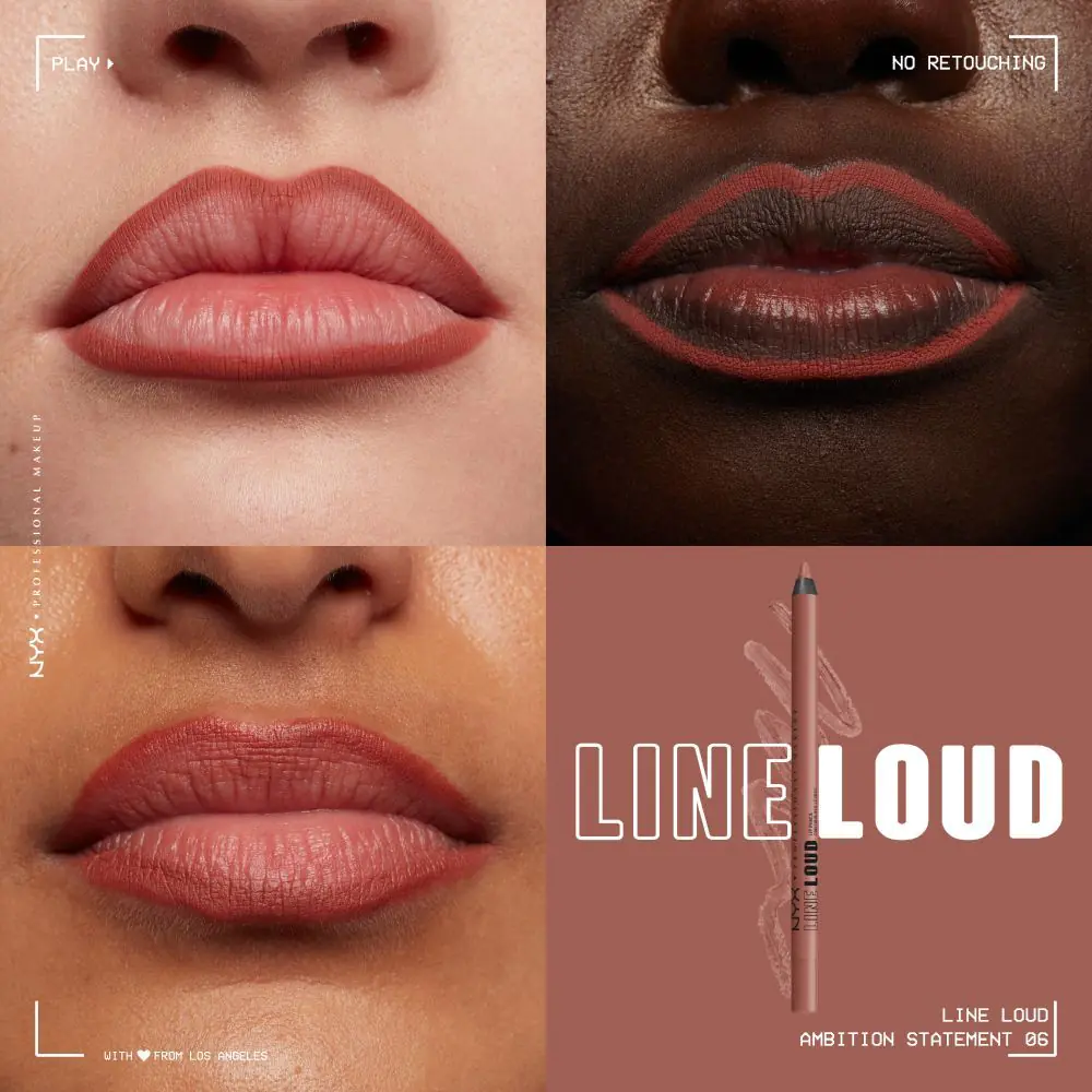 NYX Line Loud Konturówka do ust Ambition Statement