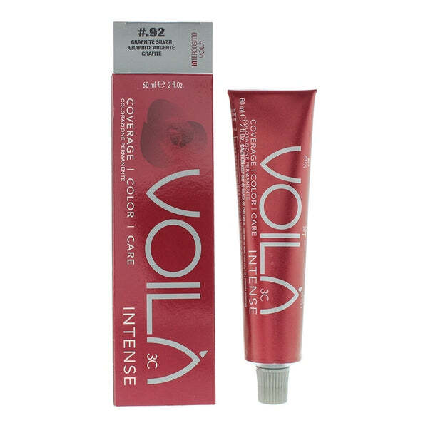 Intercosmo Voilà 3C Intense 60ml - 92 Grafite Prata