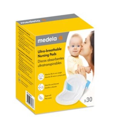 Discos absorbentes para lactancia Medela Ultra Transpirables