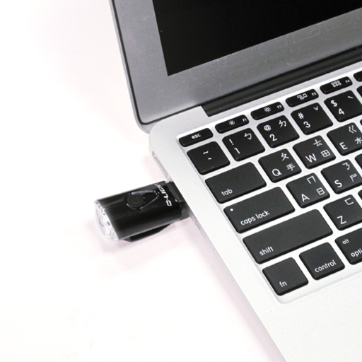 Luz Frontal Reîncărcabil Usb D-light Negro