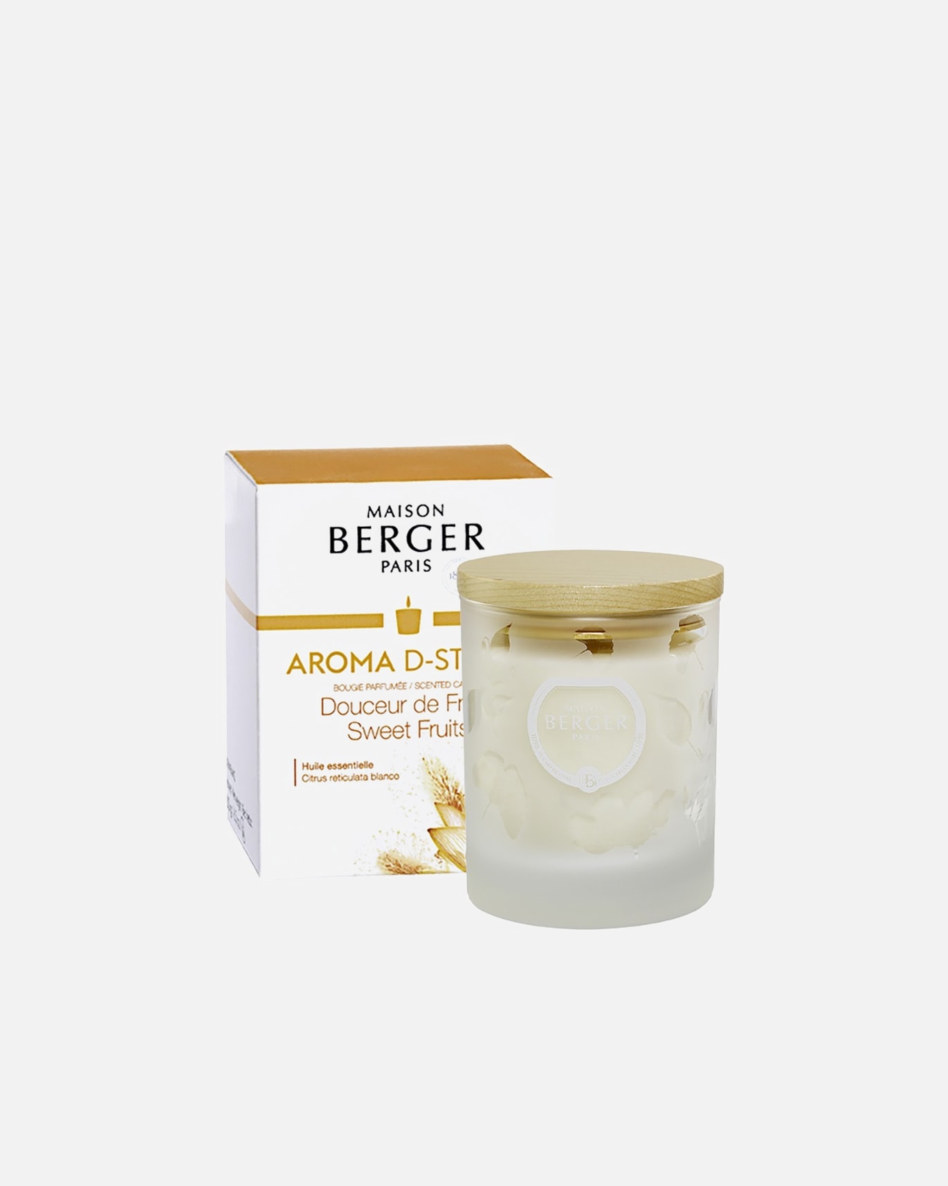 Maison Berger BOUGIE PARFUMEE AROMA D-STRESS