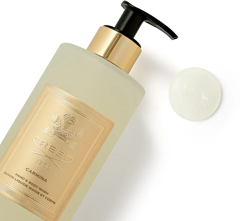 Gel de Banho Perfumado Creed Carmina para Mãos e Corpo