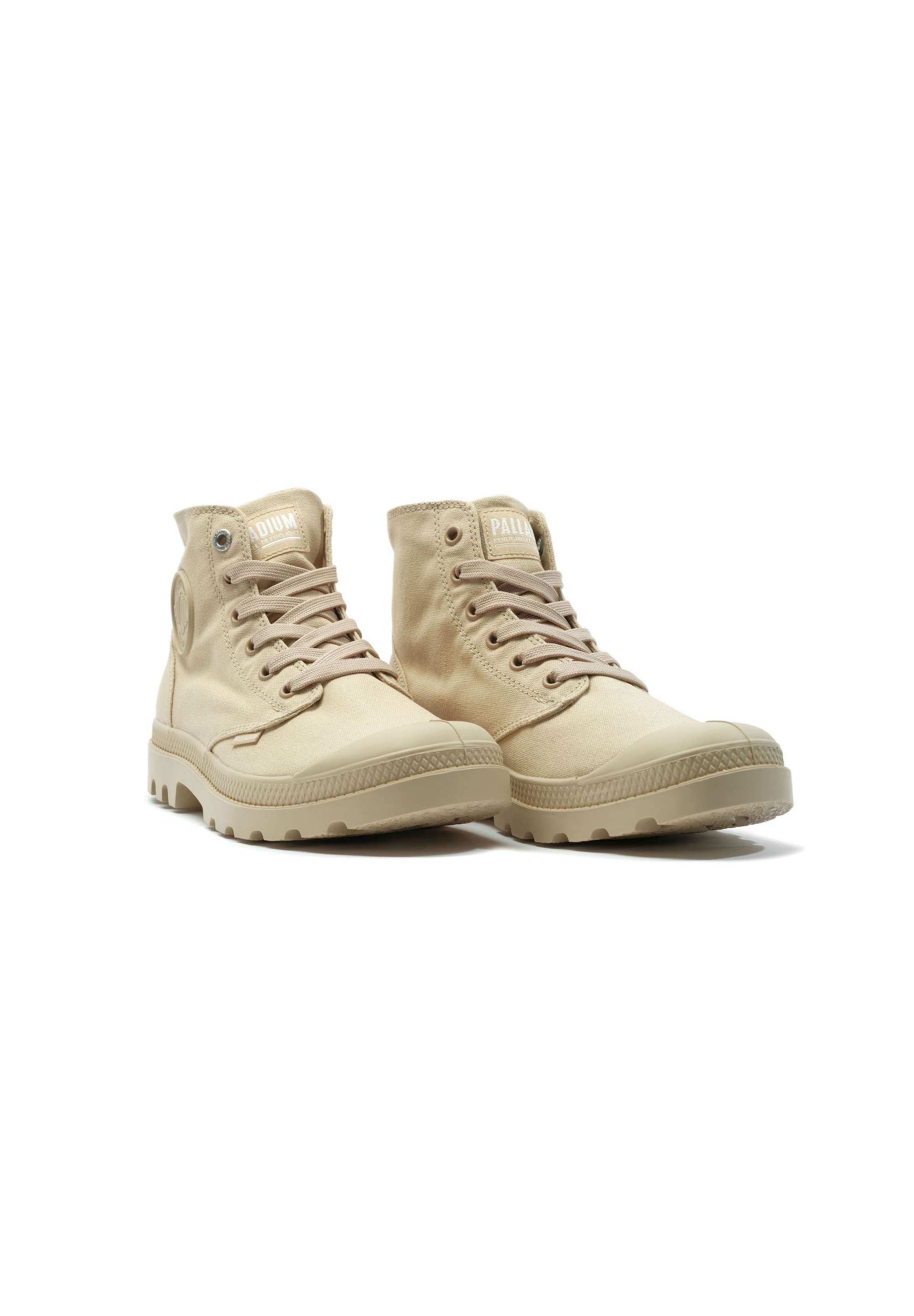 Bottines à plateforme Palladium - désert