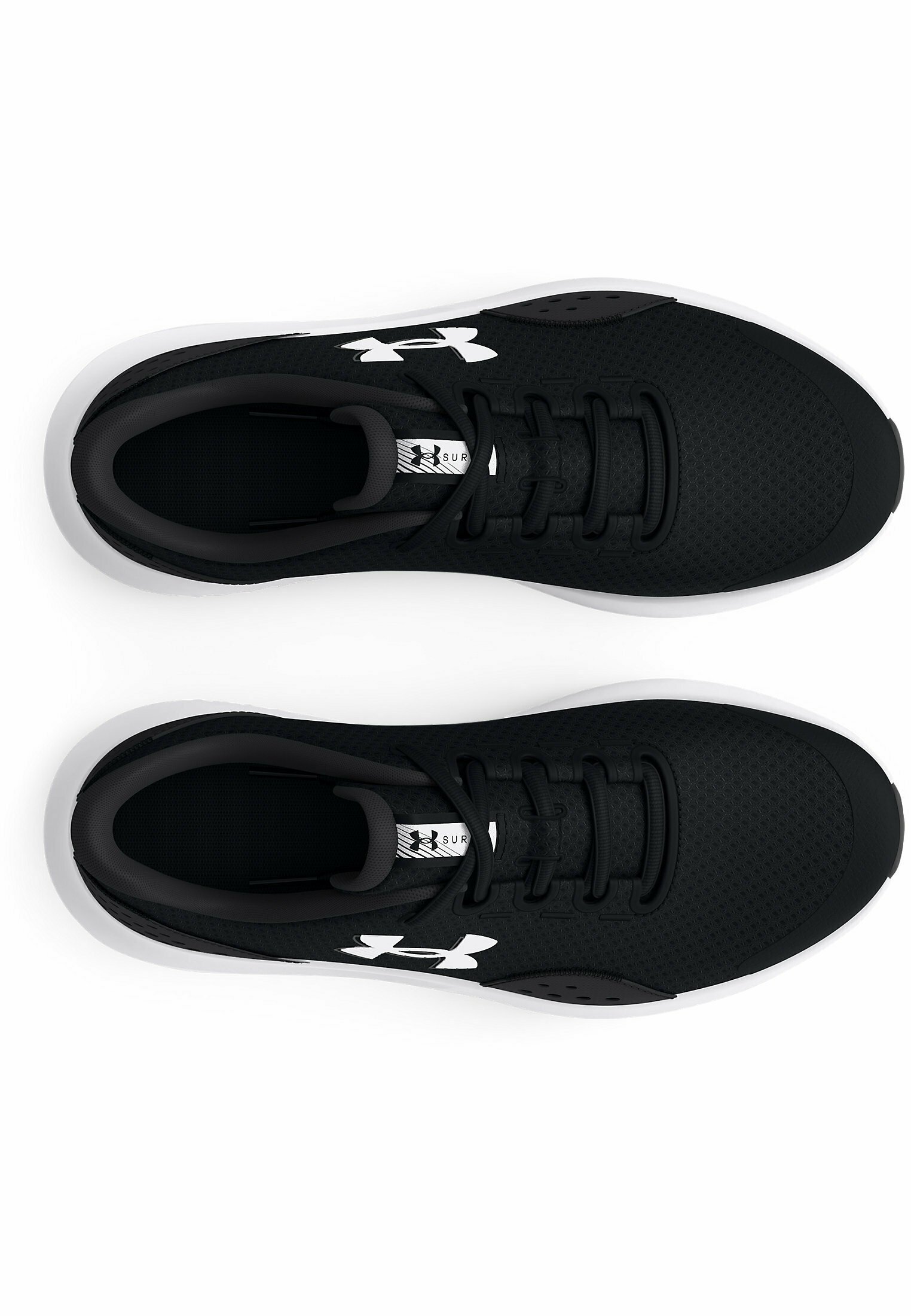 Under Armour SURGE 4 - Chaussures de course sur route - noires