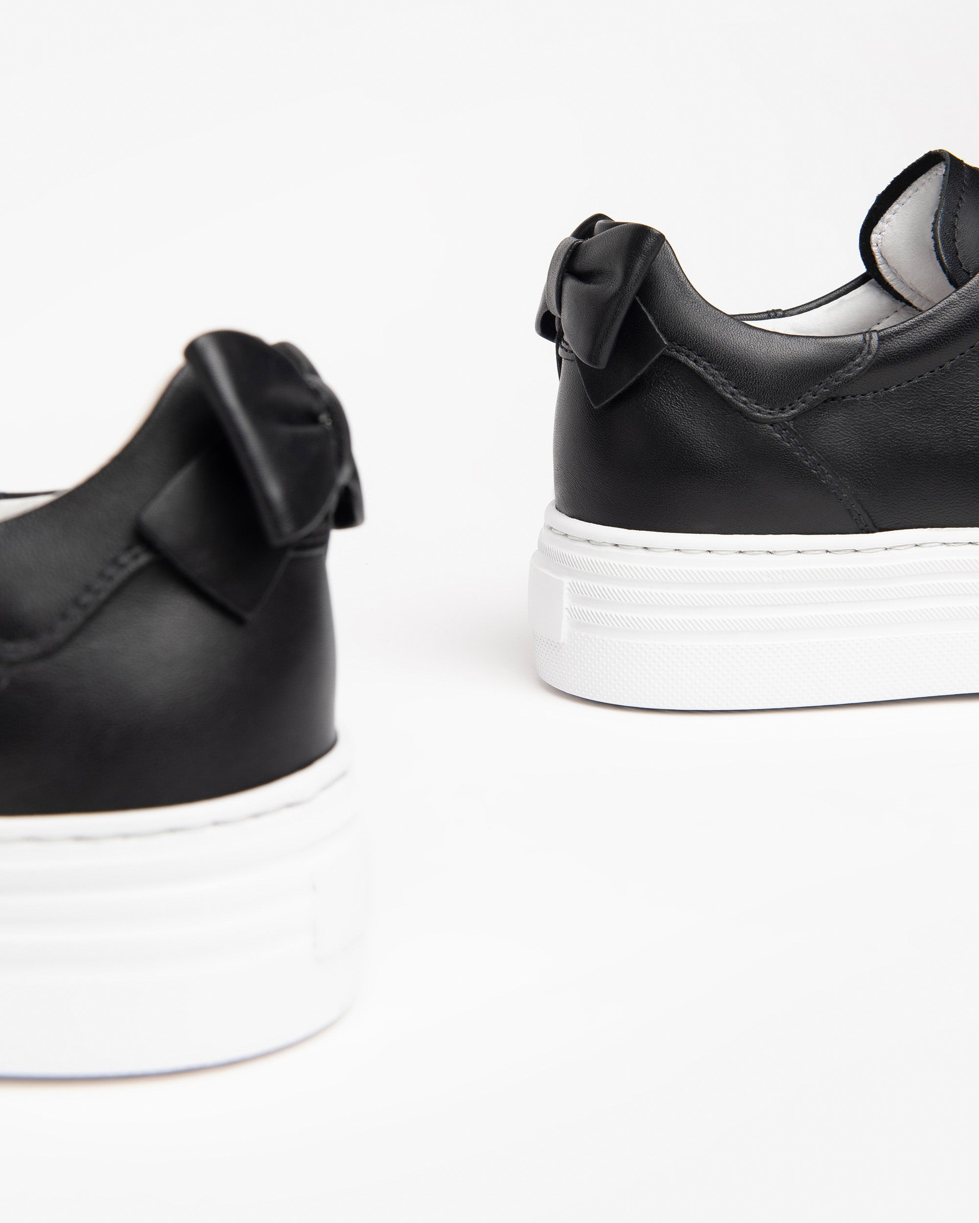  Damen-Sneaker aus Leder