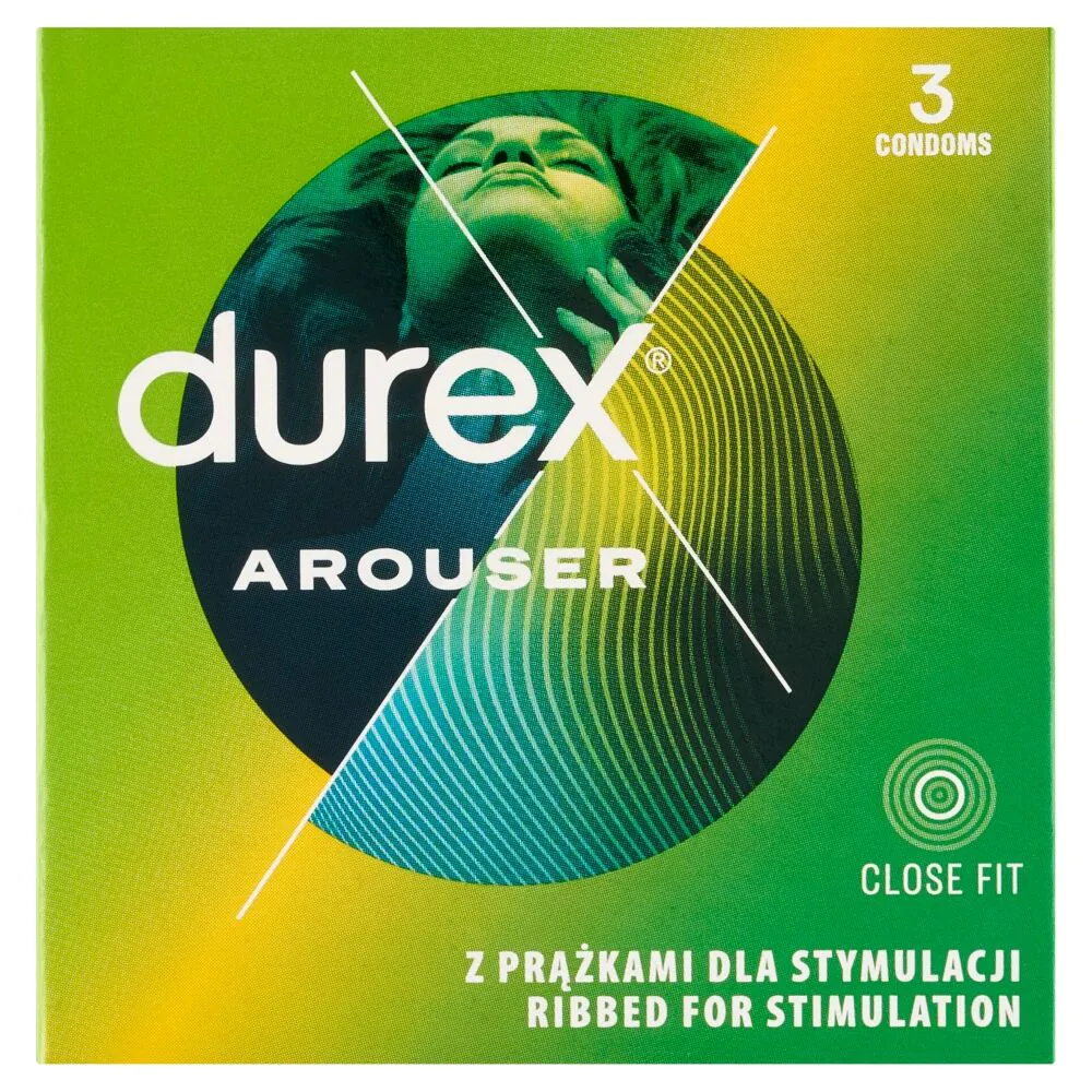 Durex Arouser Prezerwatywy