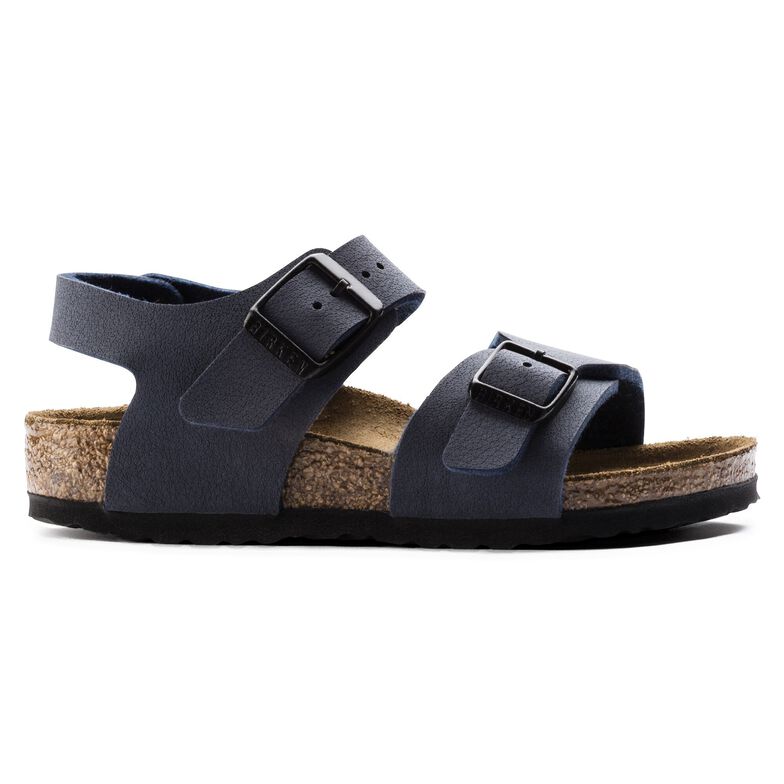 New York Kids Birko-Flor Nubuck - Navy Navy