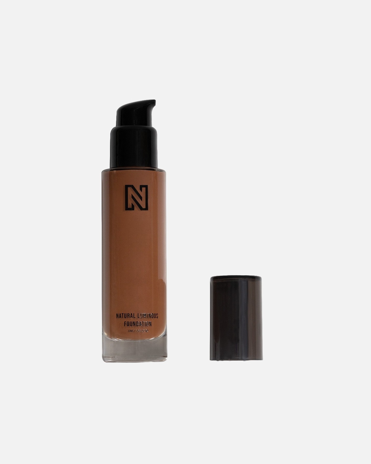 BEAUTY Foundation Prirodni blistavi puder - 30 ml