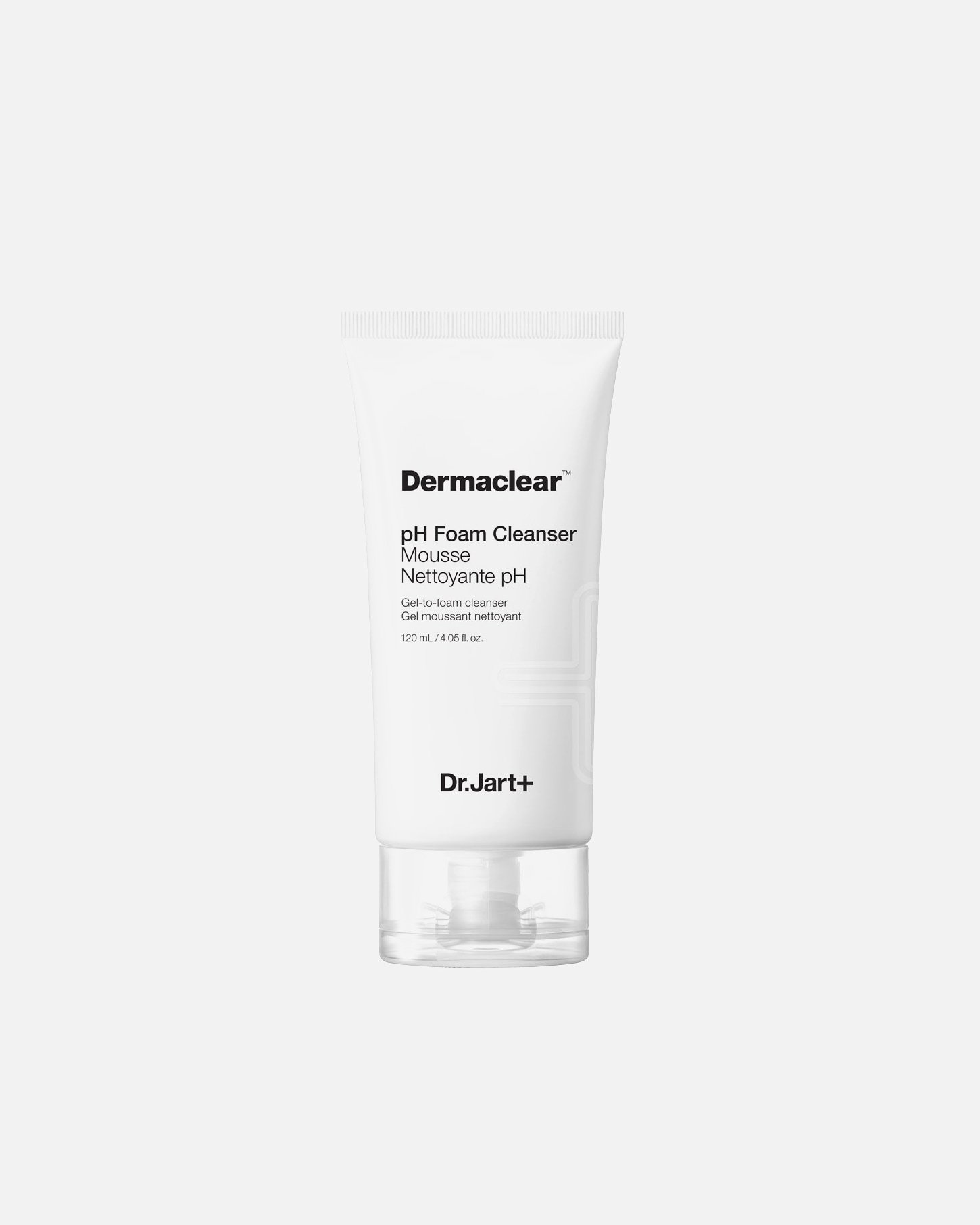 Dr. Jart+ Dermaclear pH putojantis valiklis – 120 ml