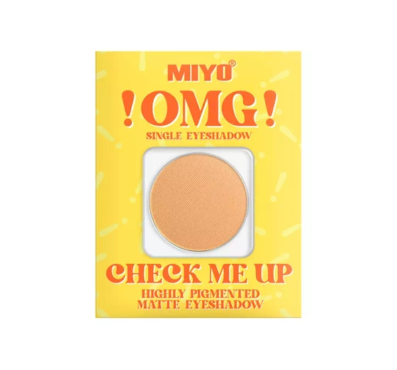 MIYO OMG MATTE EYESHADOW MATOWY CIEŃ DO POWIEK 13 CINNAMON 1,3G