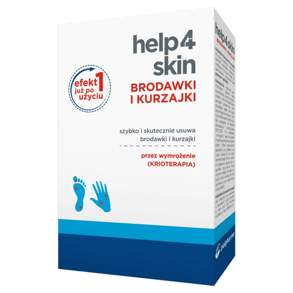 Help4Skin Płyn na kurzajki