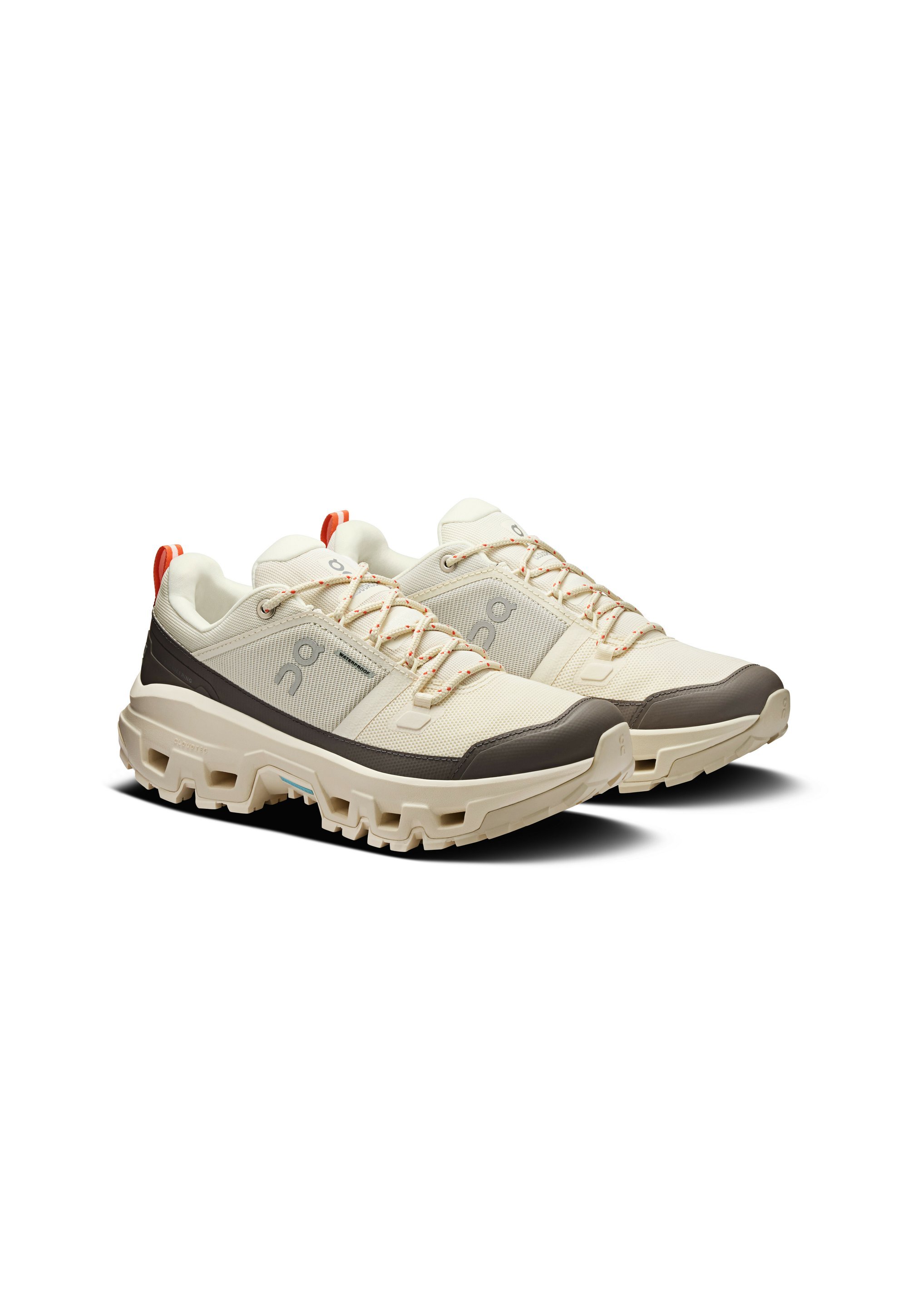 Op CLOUDROCK - Wandelschoenen - ivoor