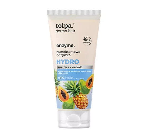 Tołpa Hair Enzyme humektantowa odżywka do włosów Hydro 200ml