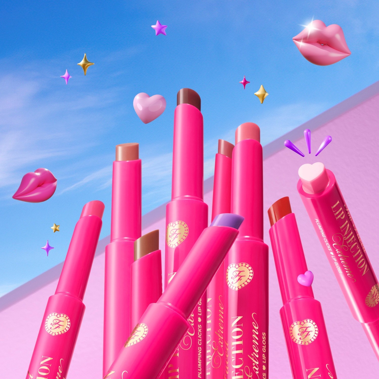 Too Faced Balm lūpu injekcijas, kas piešķir lūpām īpaši lielu apjomu – 1,5 g