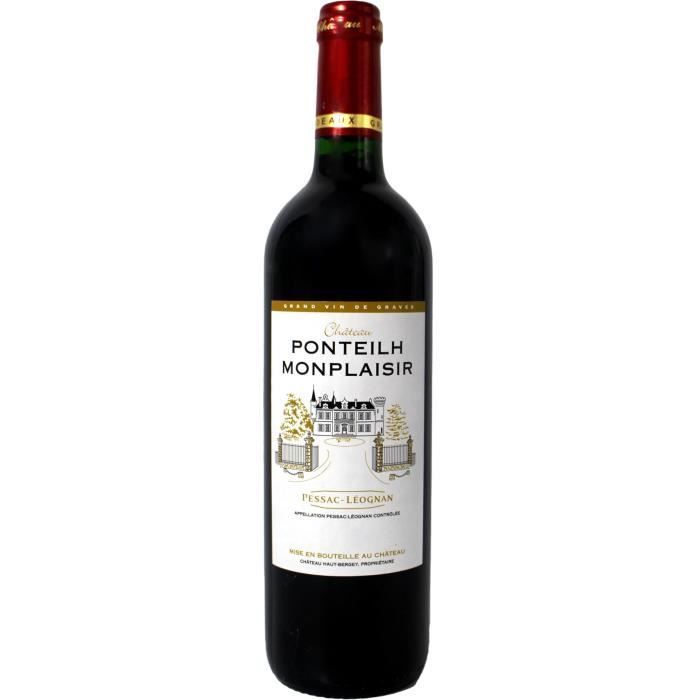 Château Ponteilh Monplaisir 2011 Pessac-Léognan - Vino Tinto Burdeos