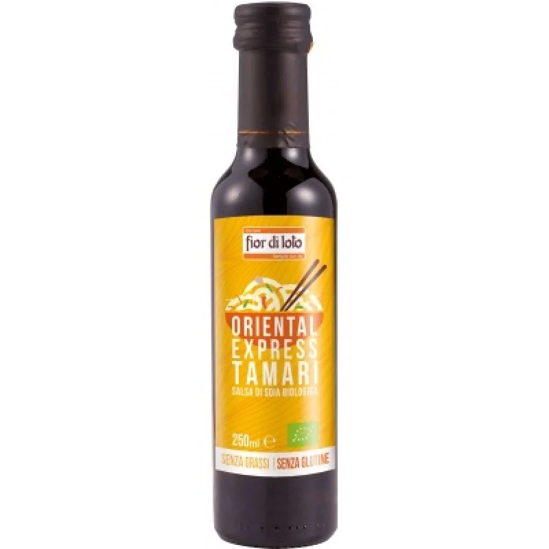 Tamari Biologische Sojasaus met Lotusbloemsmaak 250 ml