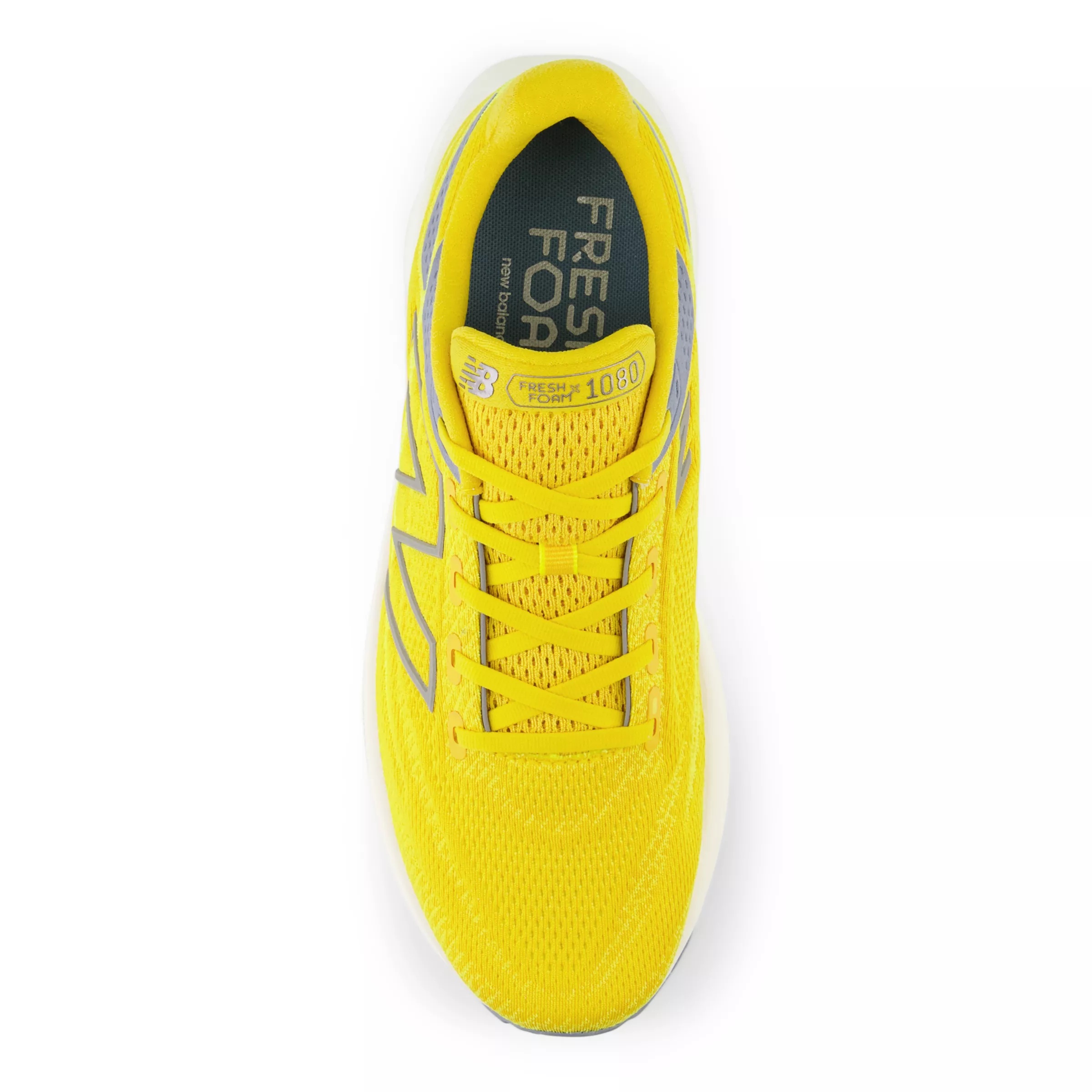 Fresh Foam X 1080 v13 Ginger lemon con lemon zest e arctic grey