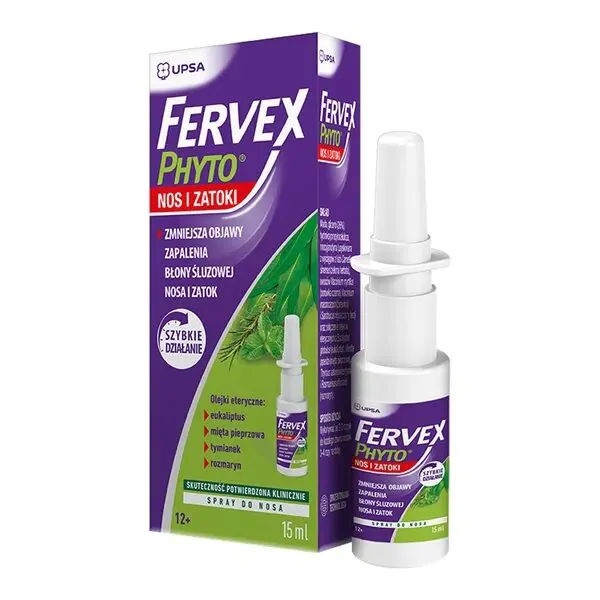 Fervex Phyto Nos i Zatoki Spray