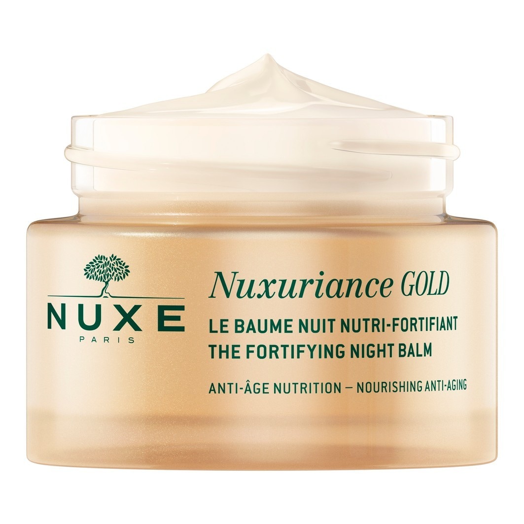 NUXE Anti-Aging-Pflege Nuxuriance® Gold Nährender Nachtbalsam – Ultimative Anti-Aging-Pflege – 50 ml