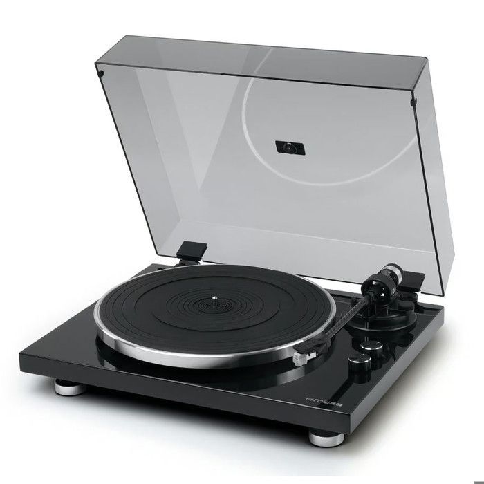 Toca-discos - Muse - MT-109 BTO - Bluetooth - 33 e 45 RPM - Preto