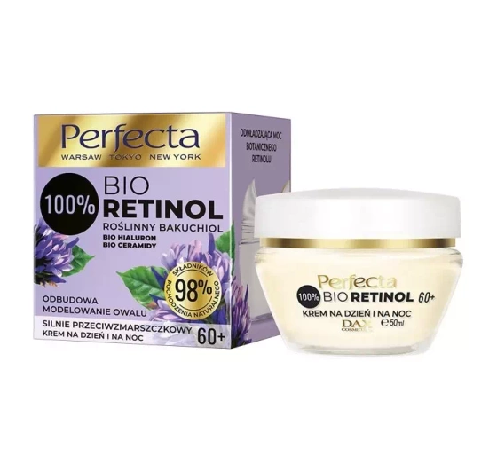 Perfecta Bio Retinol silnie przeciwzmarszczkowy krem do twarzy 60  50ml