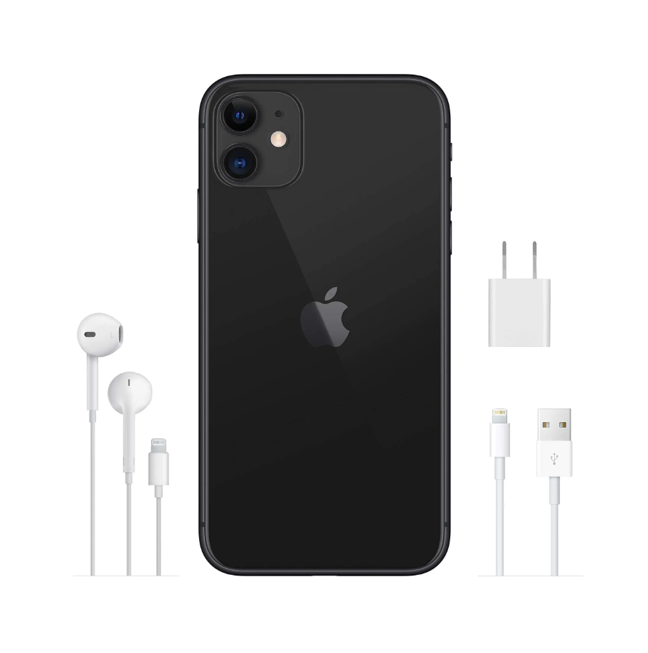 Apple iPhone 11 musta