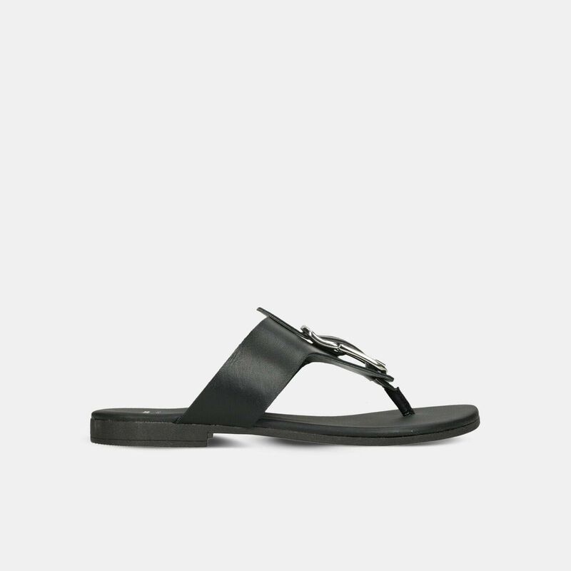 Klapki damskie skórzane