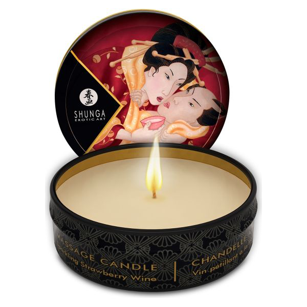 Shunga Romance Massagelys