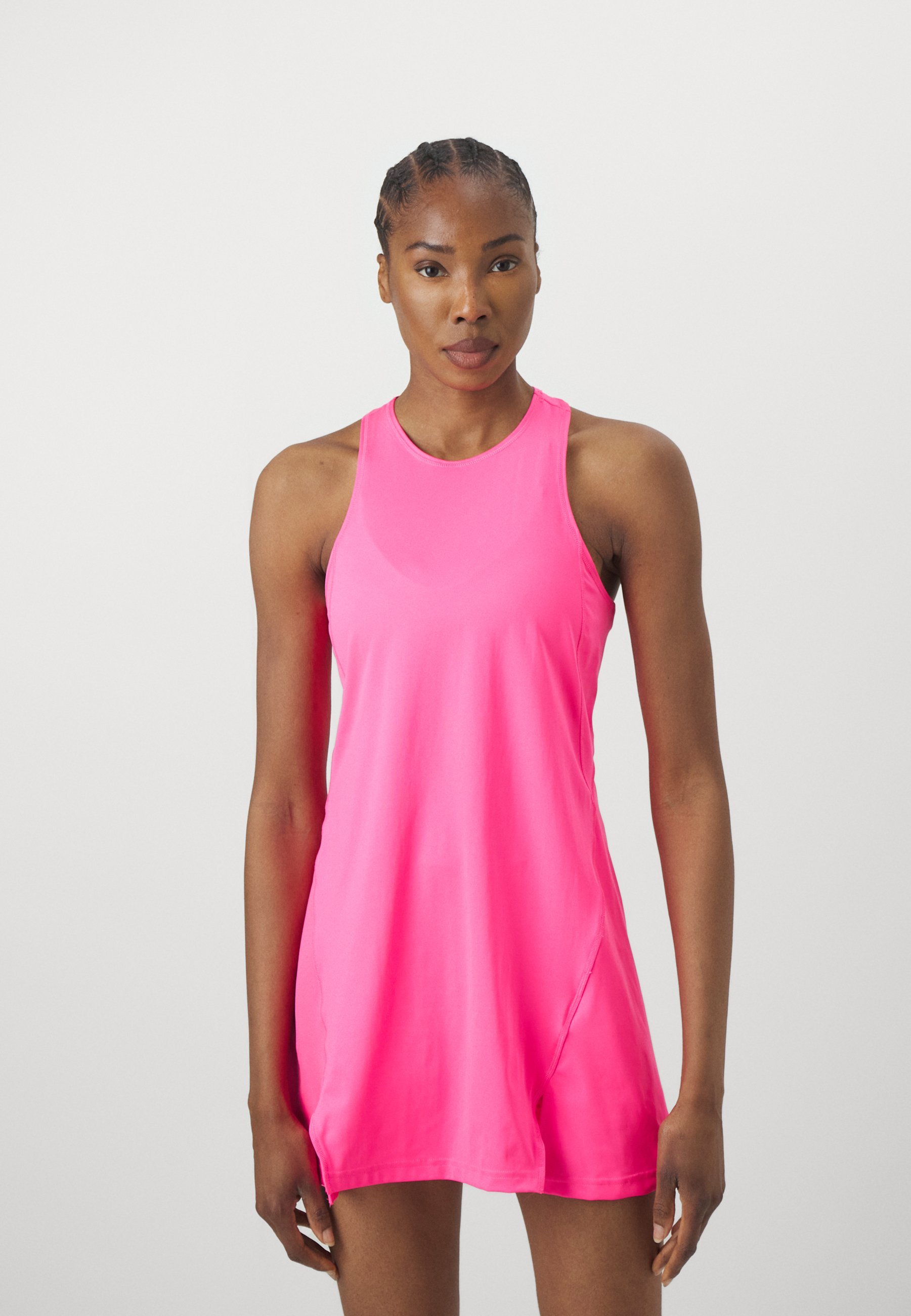 Abito sportivo Adidas Performance - rosa acceso
