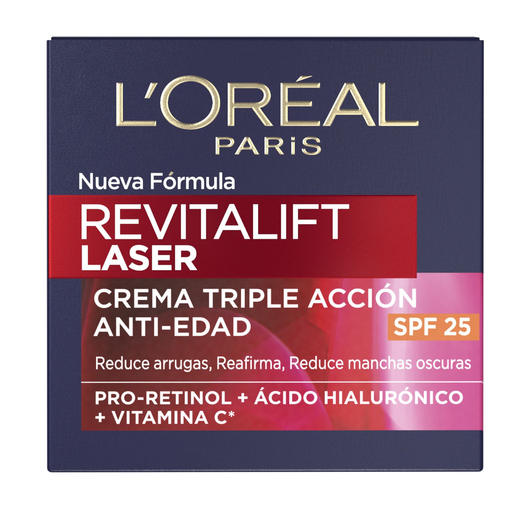 Revitalift Laser SPF 25 dnevna krema protiv starenja Kreme protiv bora i starenja