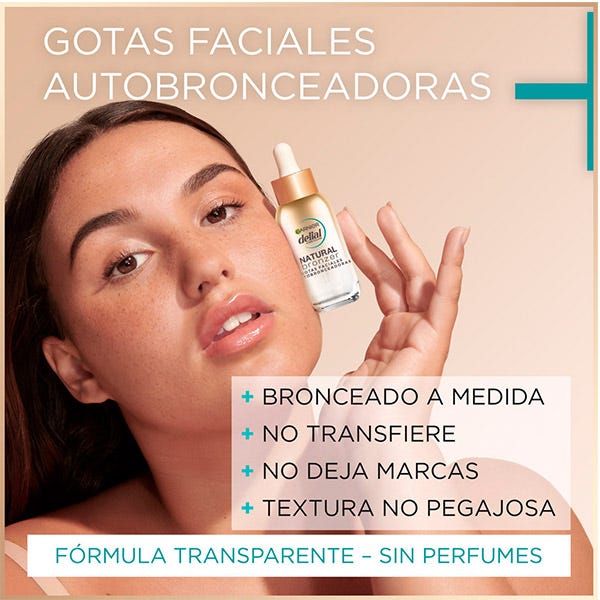 Brun utan sol-droppar | 30 ml
