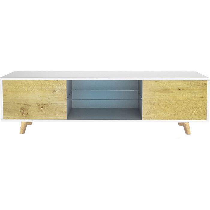 Meuble TV LED 