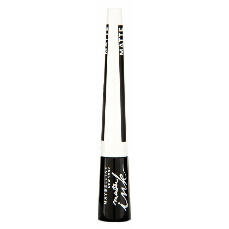 Tuș de ochi Master Ink Matte Black - Maybelline